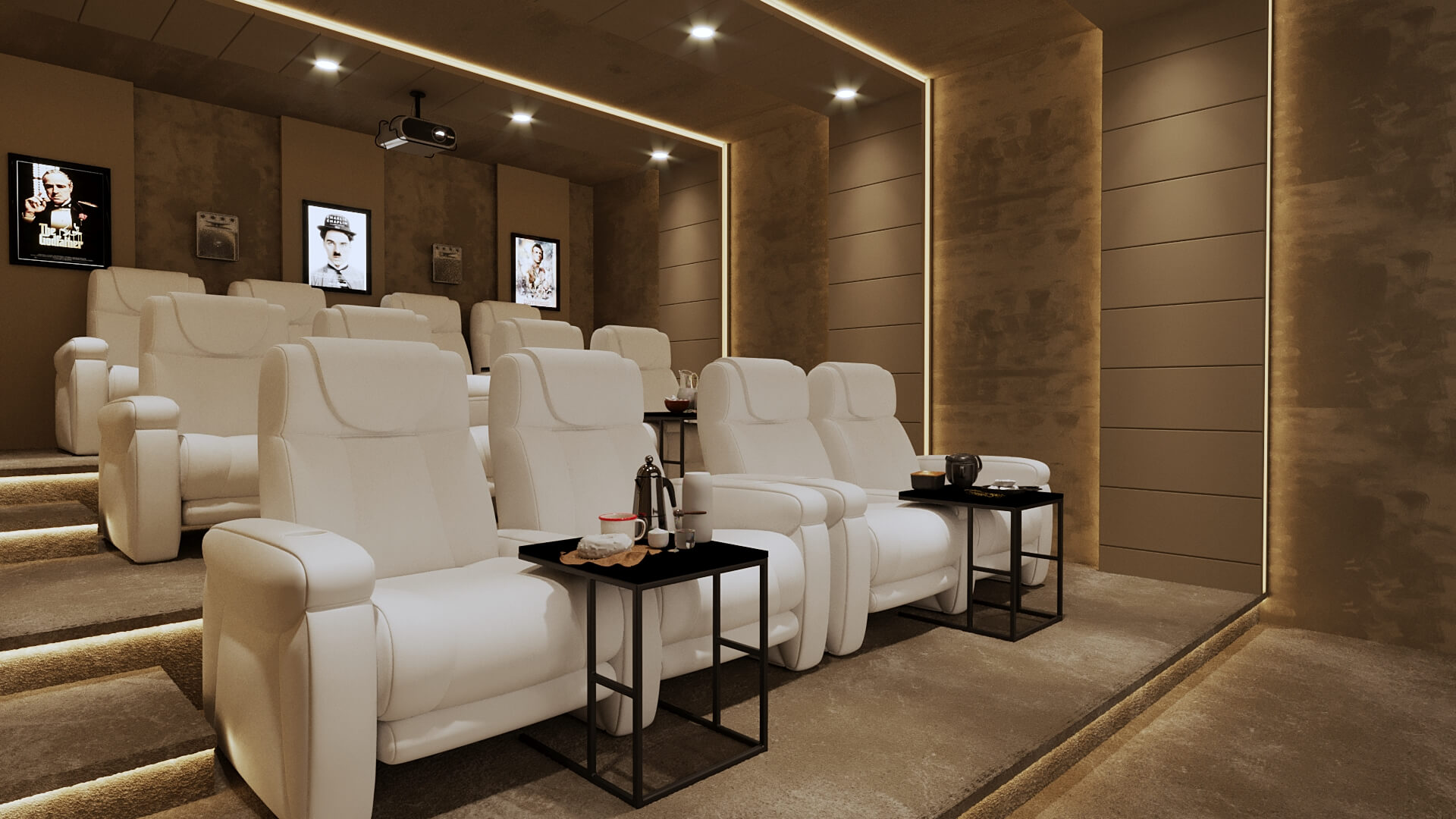 Sharjah Amar's Villa Home Cinema 3 001 2