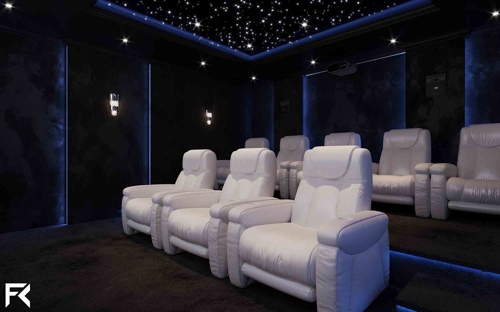The Villa - Shams's Home Cinemas 3 001 3