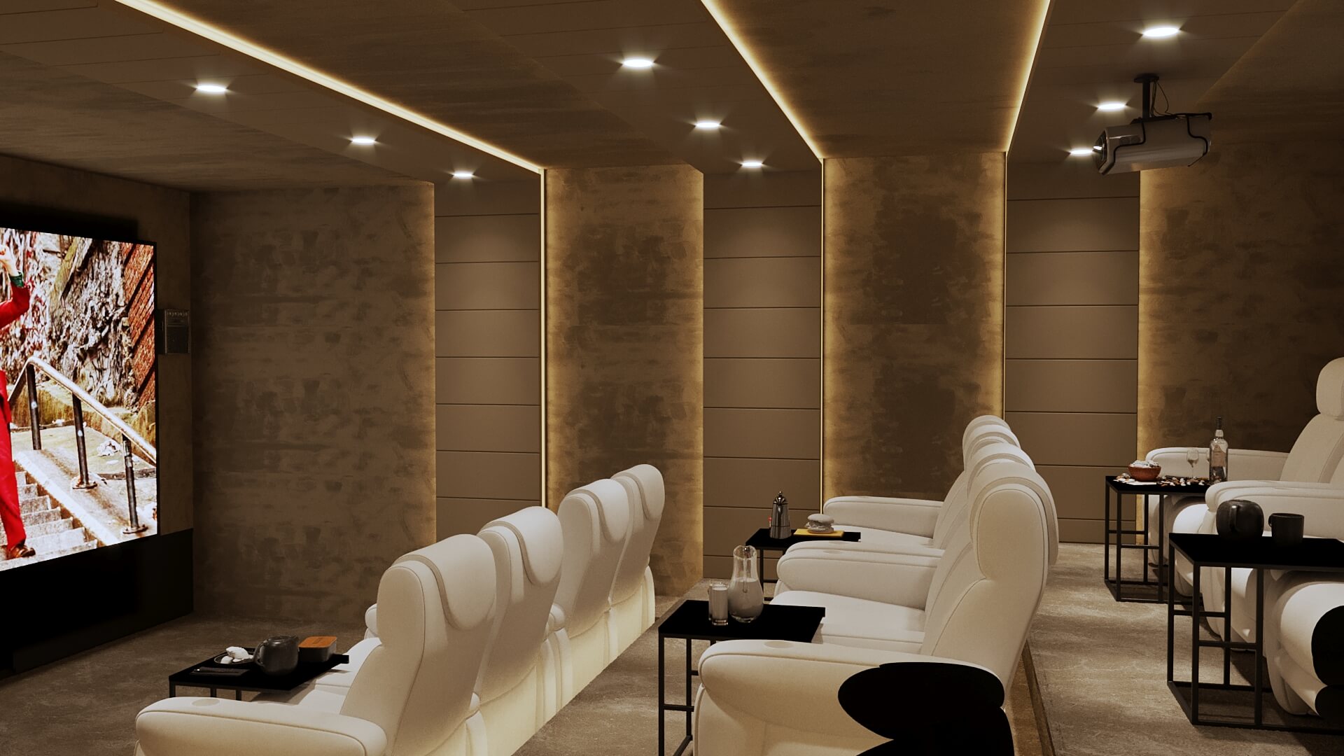 Sharjah Amar's Villa Home Cinema 2 002 2