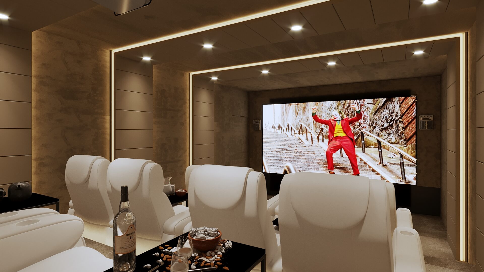 Sharjah Amar's Villa Home Cinema 5 003 2