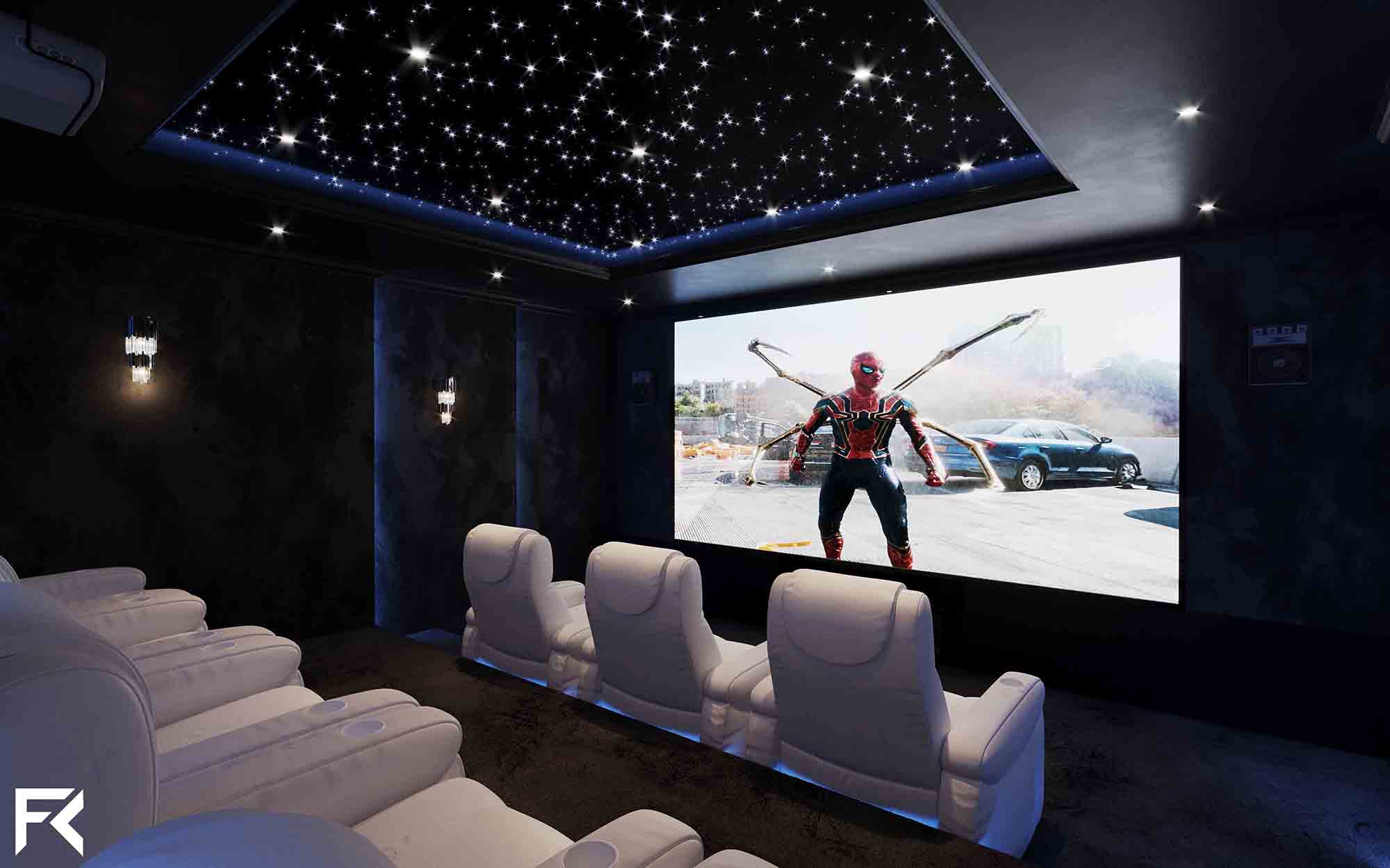 The Villa - Shams's Home Cinemas 1 003 3
