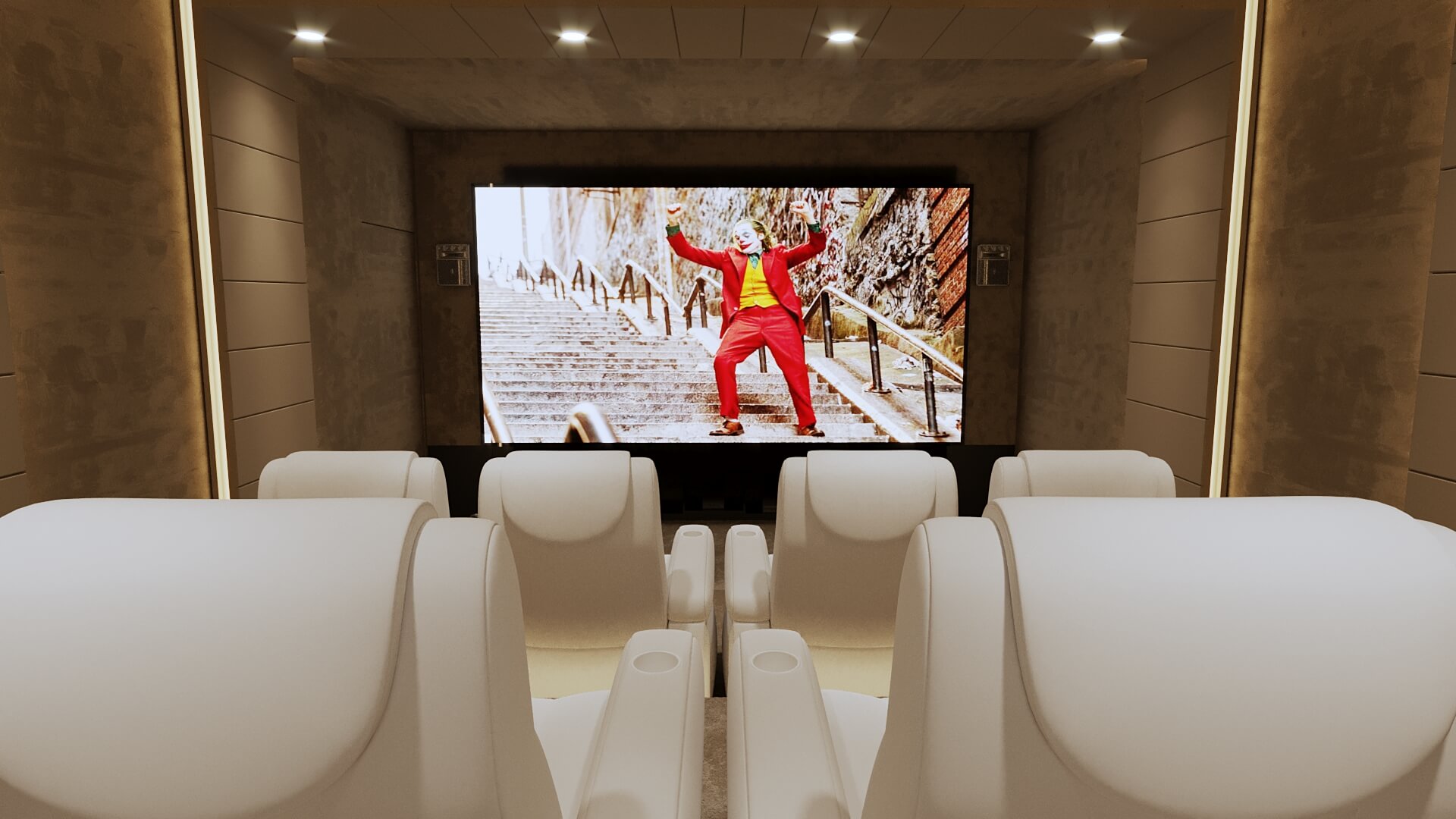 Sharjah Amar's Villa Home Cinema 4 004 2