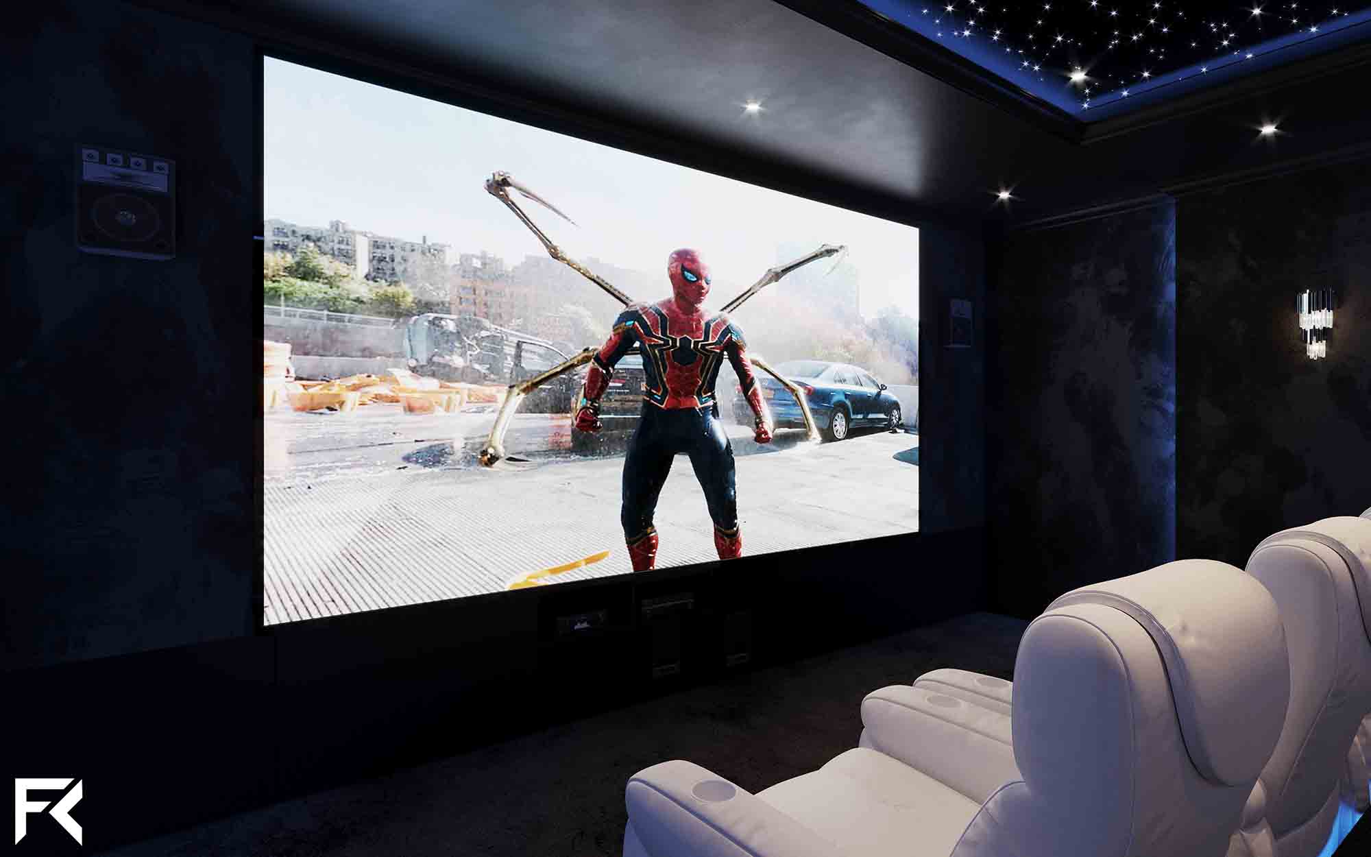 The Villa - Shams's Home Cinemas 4 004 3
