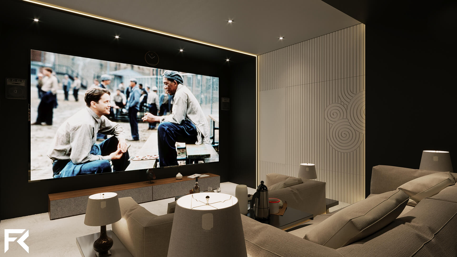 Emirates Villa Home Cinemas 3 004