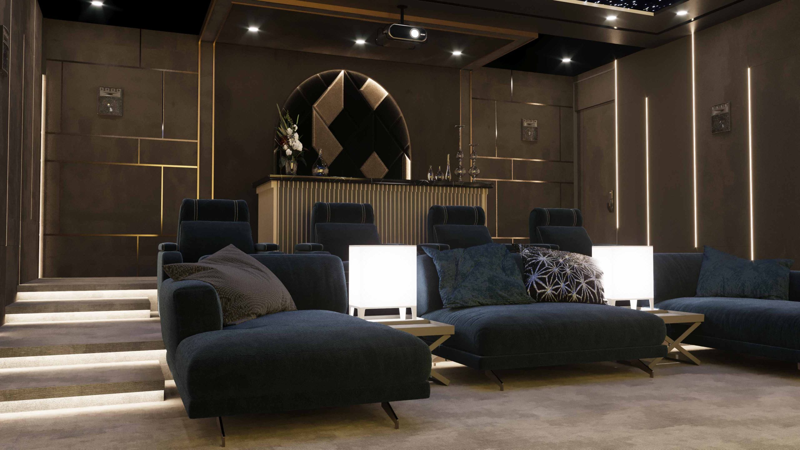 Khalid Guests House 2 HOME-CINEMA