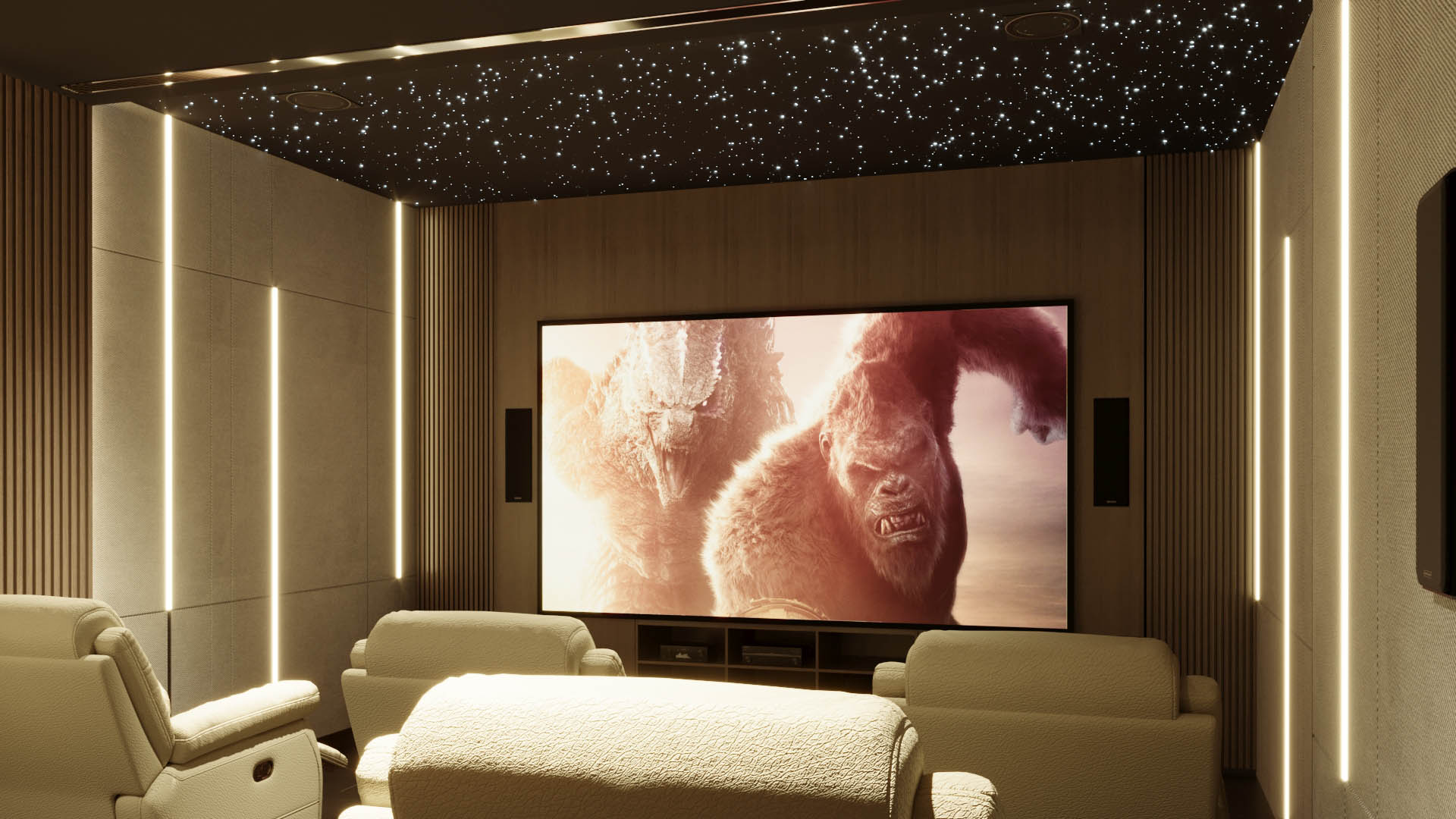 Ocean Villa Home Cinemas 2 HOME-CINEMA