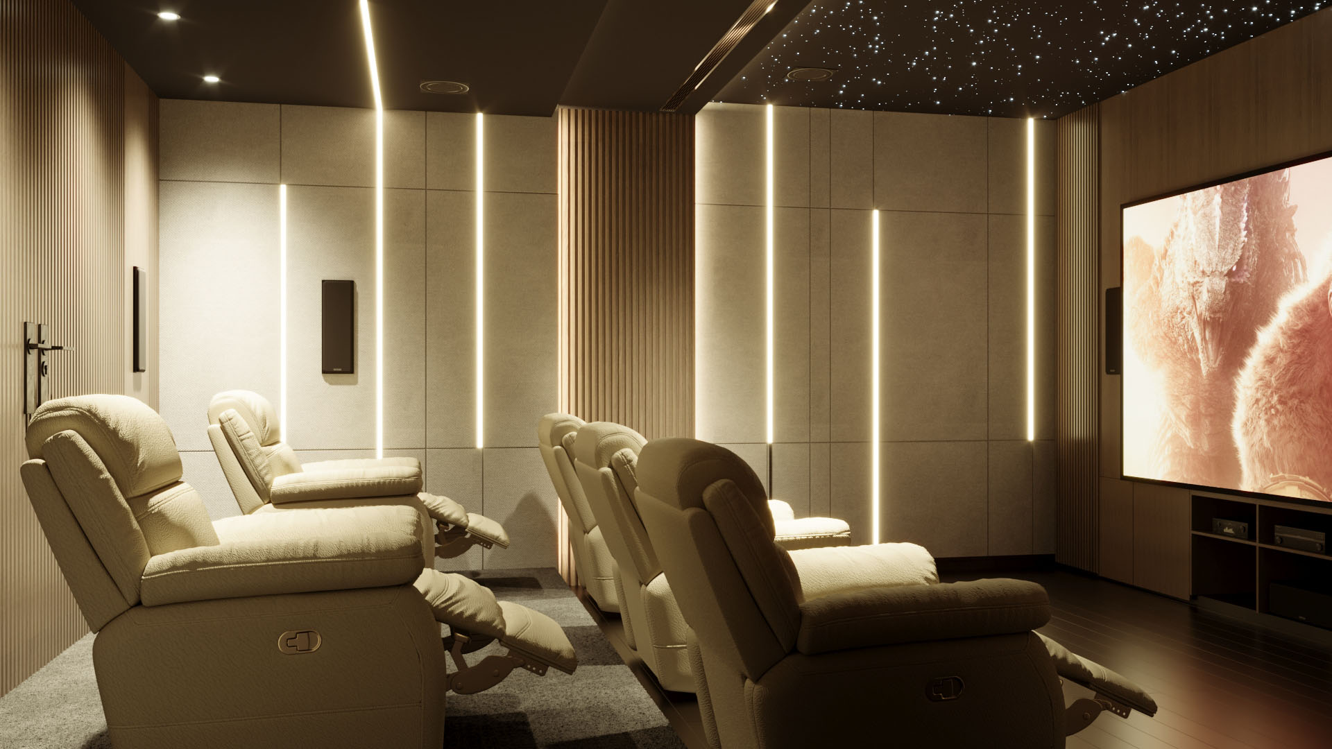 Ocean Villa Home Cinemas 4 HOME-CINEMA