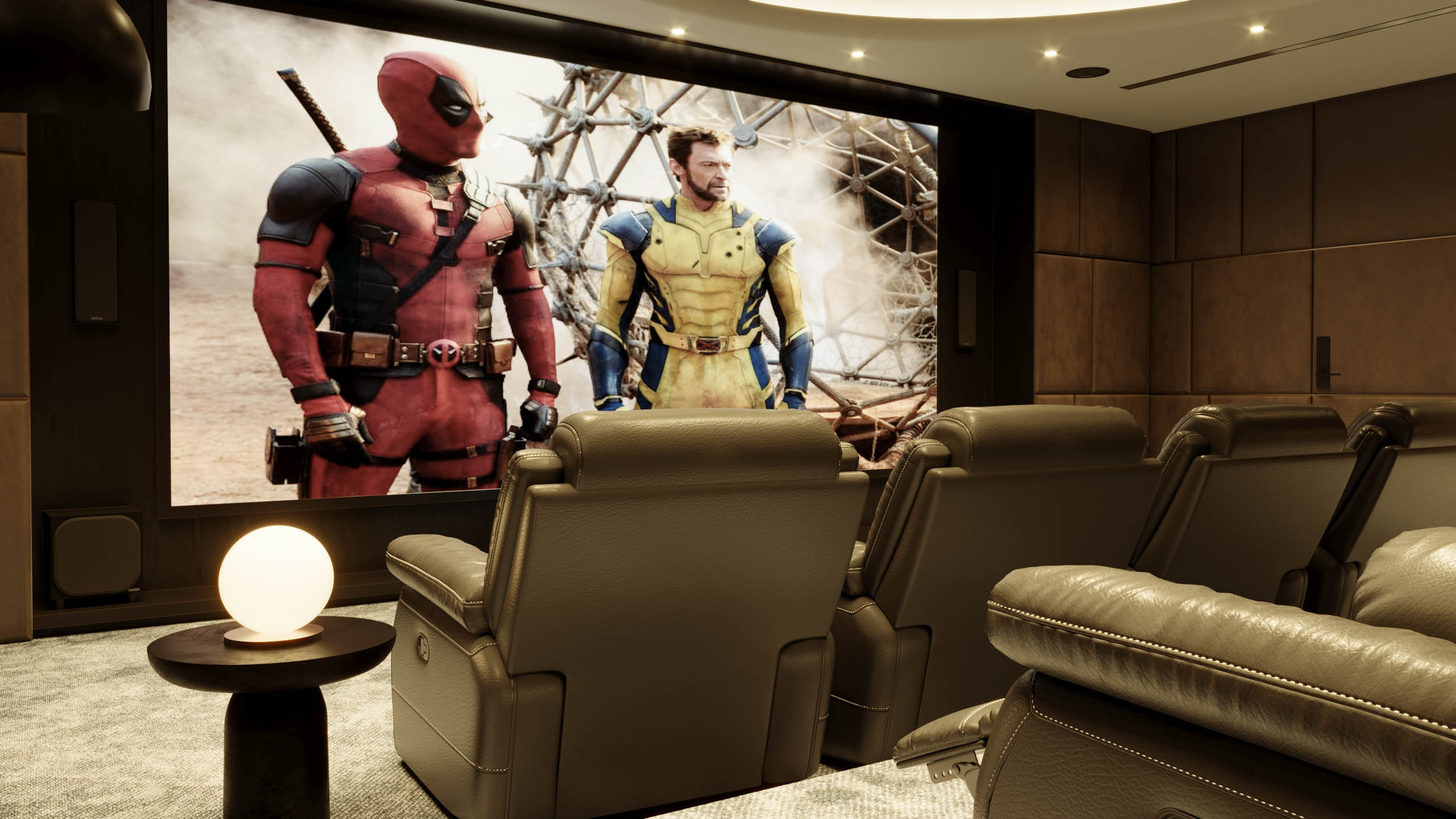 Mamzar Villa Cinemas 2 FK HOME CINEMA 03 01