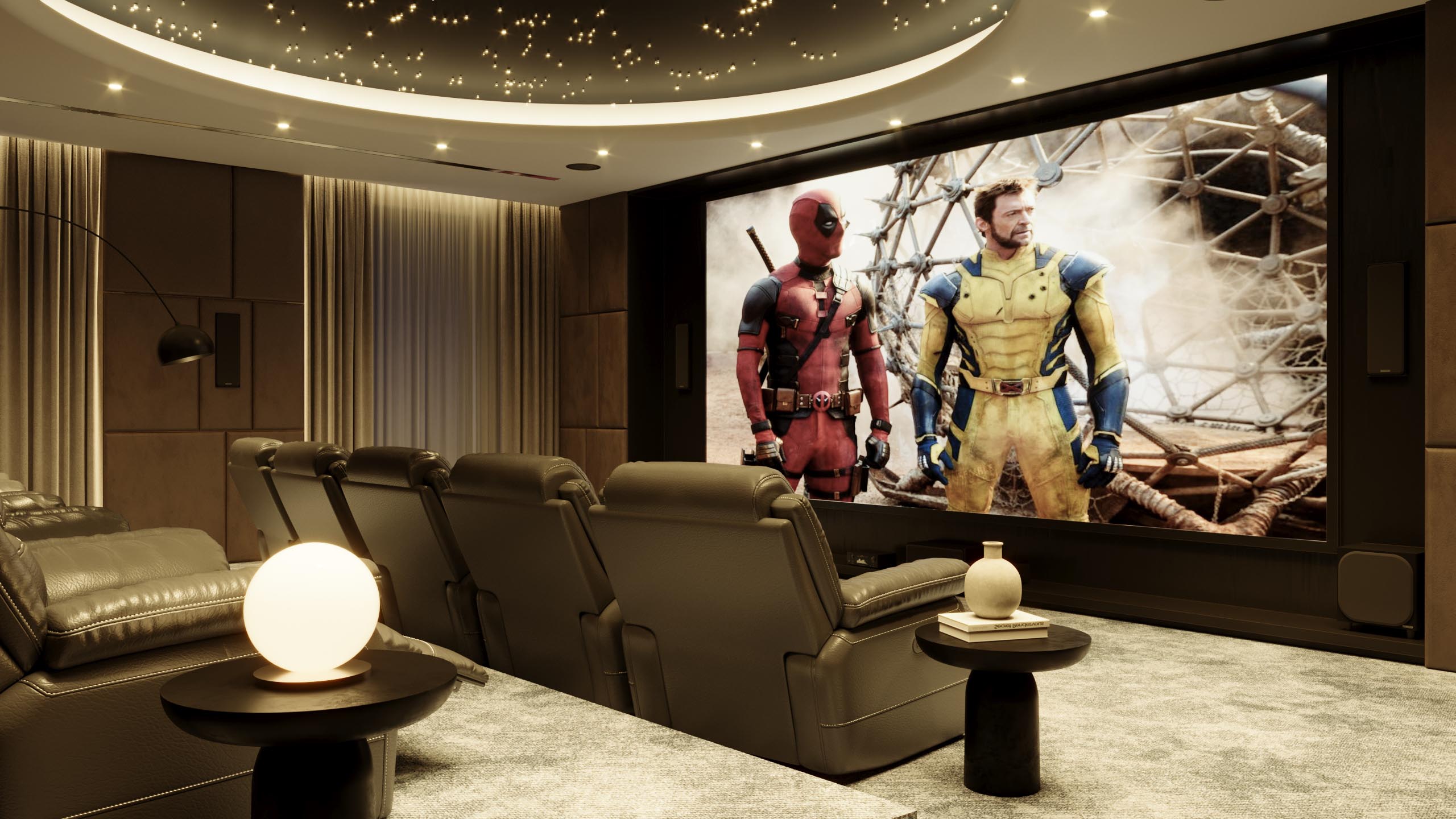 Mamzar Villa Cinemas 3 FK HOME CINEMA 03 02