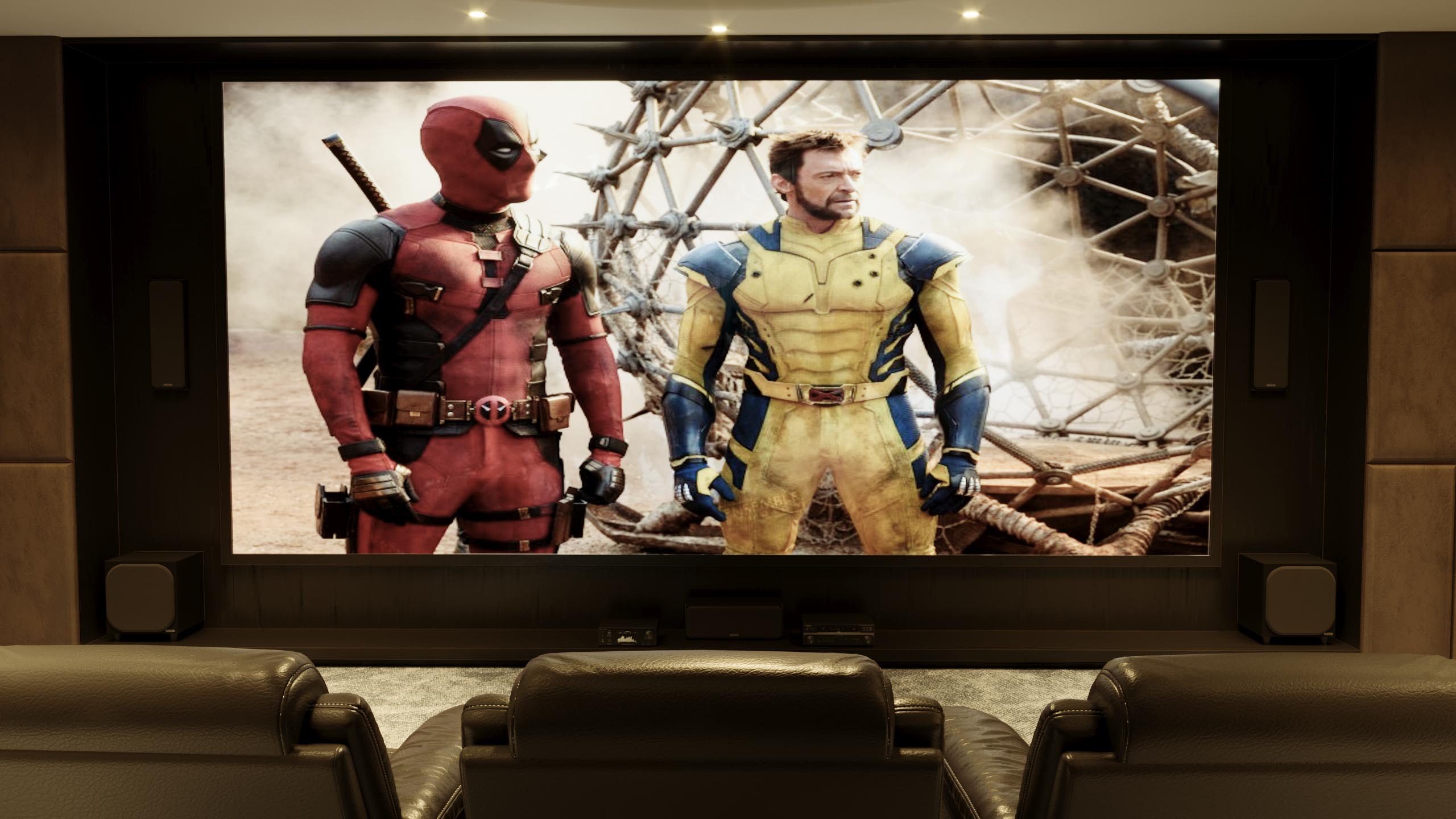 Mamzar Villa Cinemas 4 FK HOME CINEMA 03 04