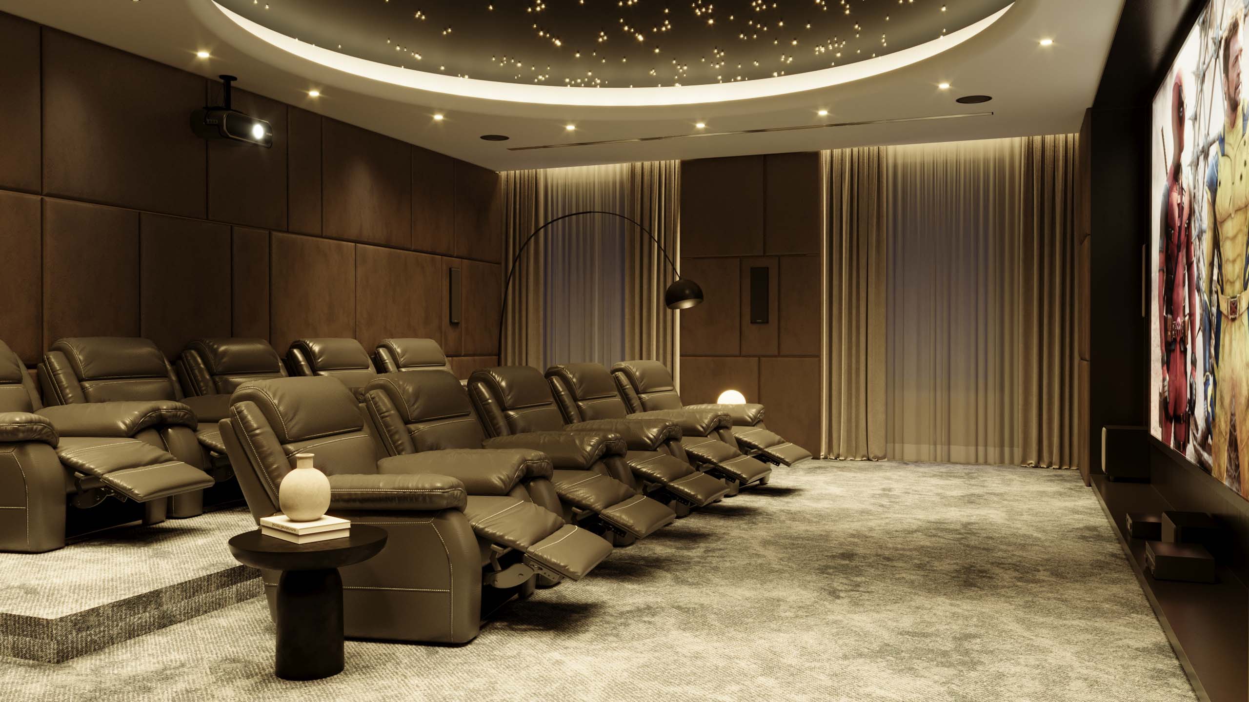 Mamzar Villa Cinemas 5 HOME CINEMA 03 03