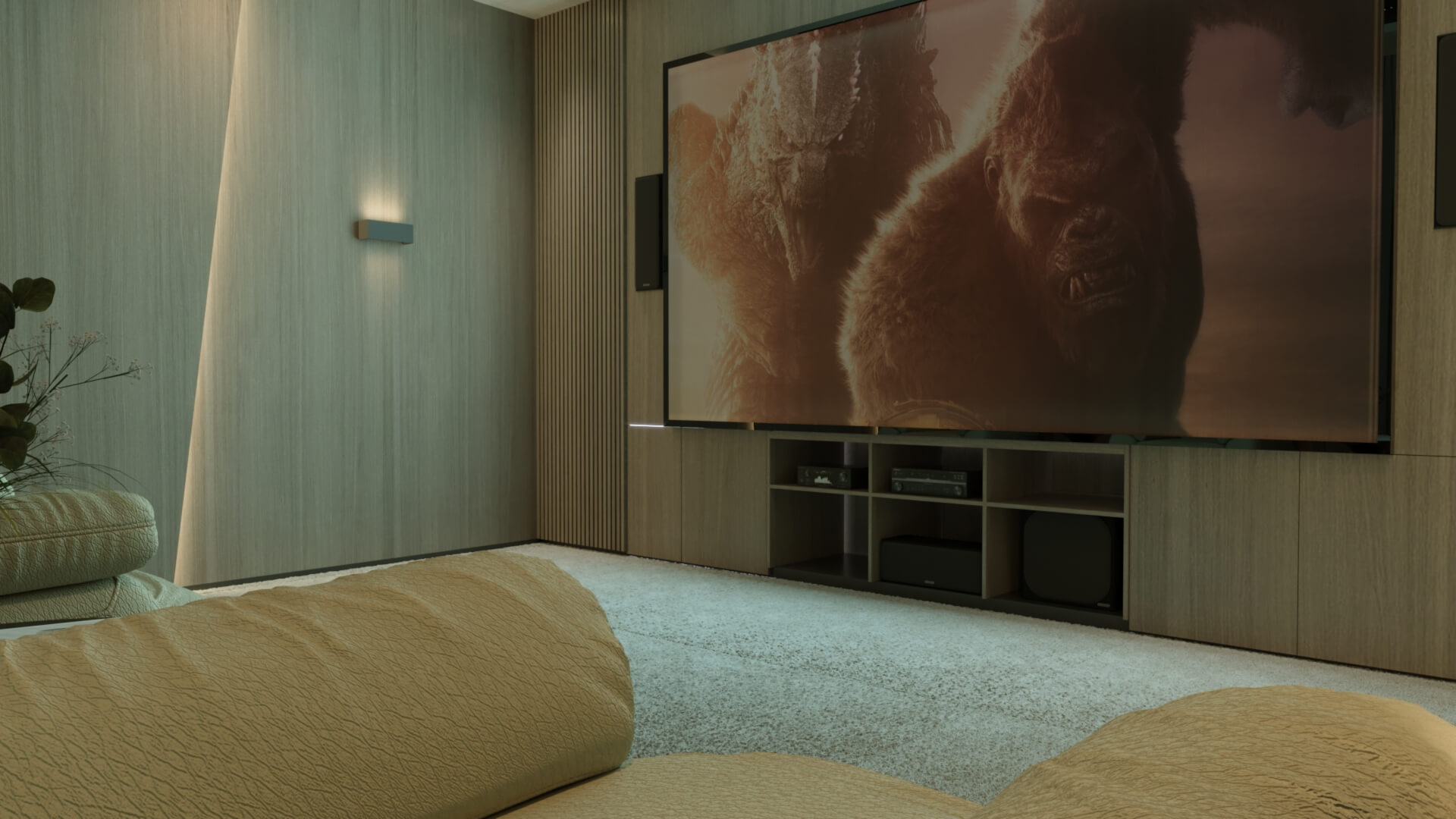 Al-Ain Villa Home Cinemas 5 render View 001