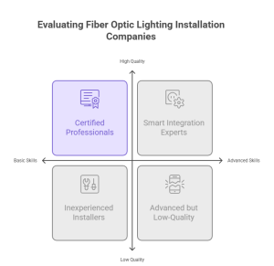 choose the best Fiber Optic lighting installation