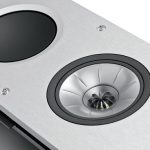 Luxury home theatre setup with surround speakers, showing the best sound system design for immersive movie nights at home.