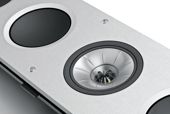 Luxury home theatre setup with surround speakers, showing the best sound system design for immersive movie nights at home.