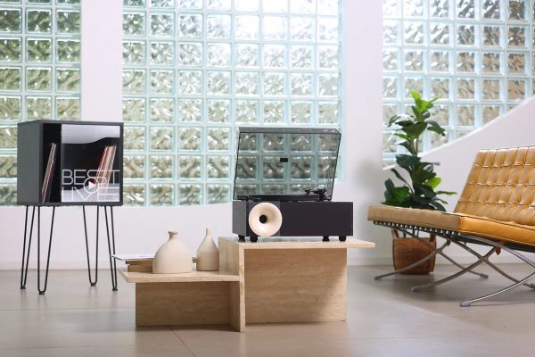FENNESSY-DONUT I5S TURNTABLE FOR VINYL MUSIC