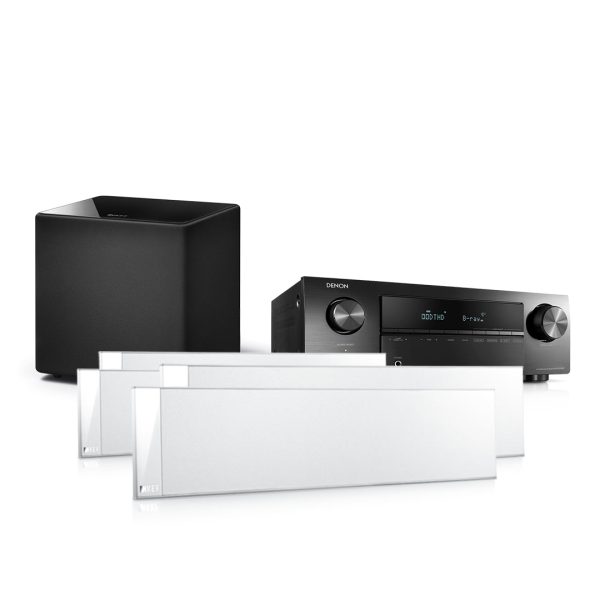 KEF 2.1 Speaker System - Premium Home Audio | Buy Now