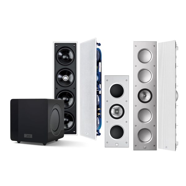 KEF 5.1 Home Theater System - Stunning Sound Quality | Buy Today