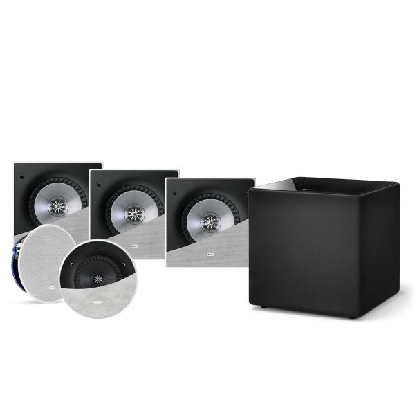 KEF 5.1 Surround Sound System – Shop Premium Home Audio | MKB Bespoke Audio