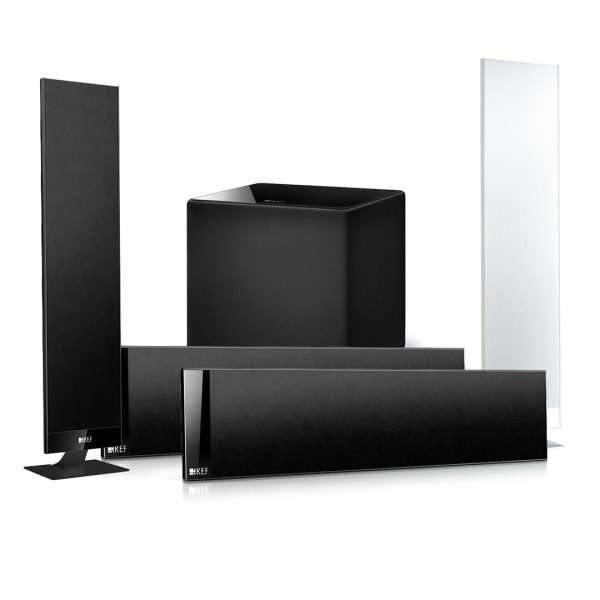 Shop KEF 5.1 On-Wall System – Cinematic Sound Made Easy | MKB Bespoke Audio