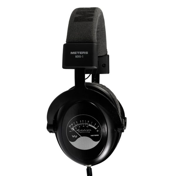 Meters NoVu Wired Headphones – Superior Sound, Comfortable Fit