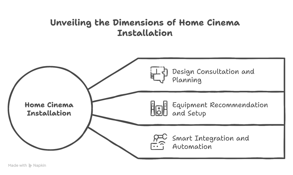 Choosing a home cinema installer
