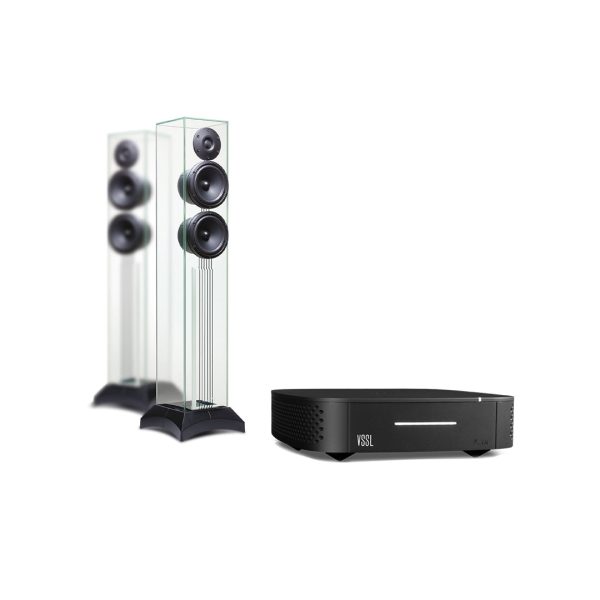 WATERFALL AUDIO 2 CHANNEL