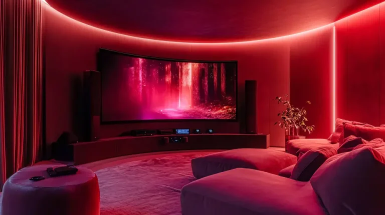 fiber optic lights home setup