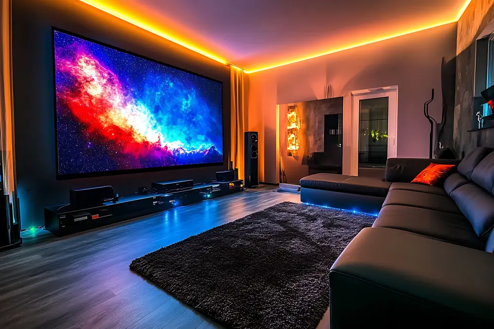 Fiber optics 16 fiber optic star ceiling home theater