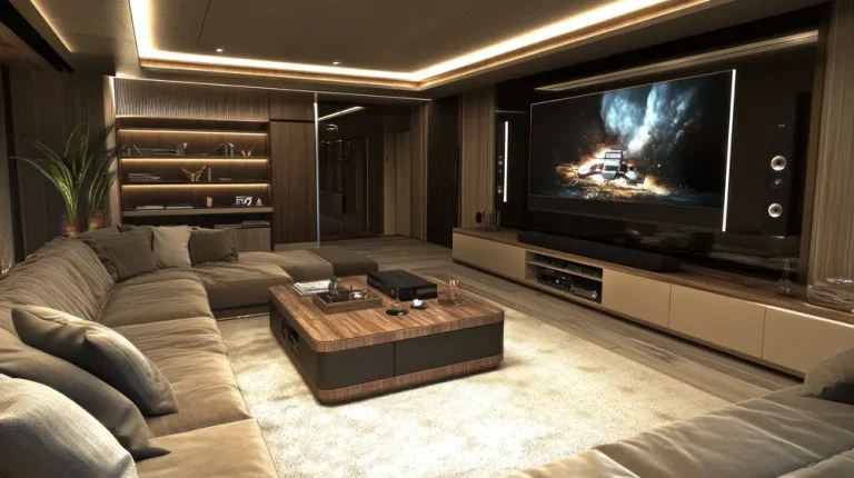 fiber optic star ceiling home theater UAE