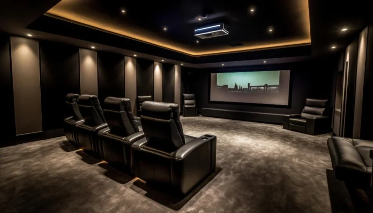 home cinema installation company in Dubai