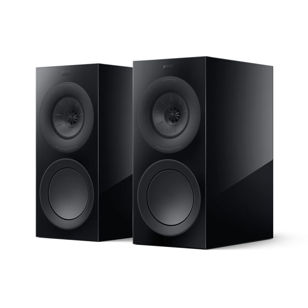 KEF R3 Meta – High-Performance Bookshelf Speakers | Shop Today