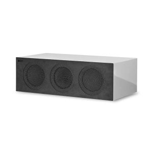 kef r2c white grille 2
