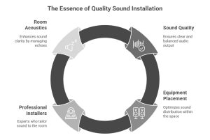 When Installing a Professional Sound System