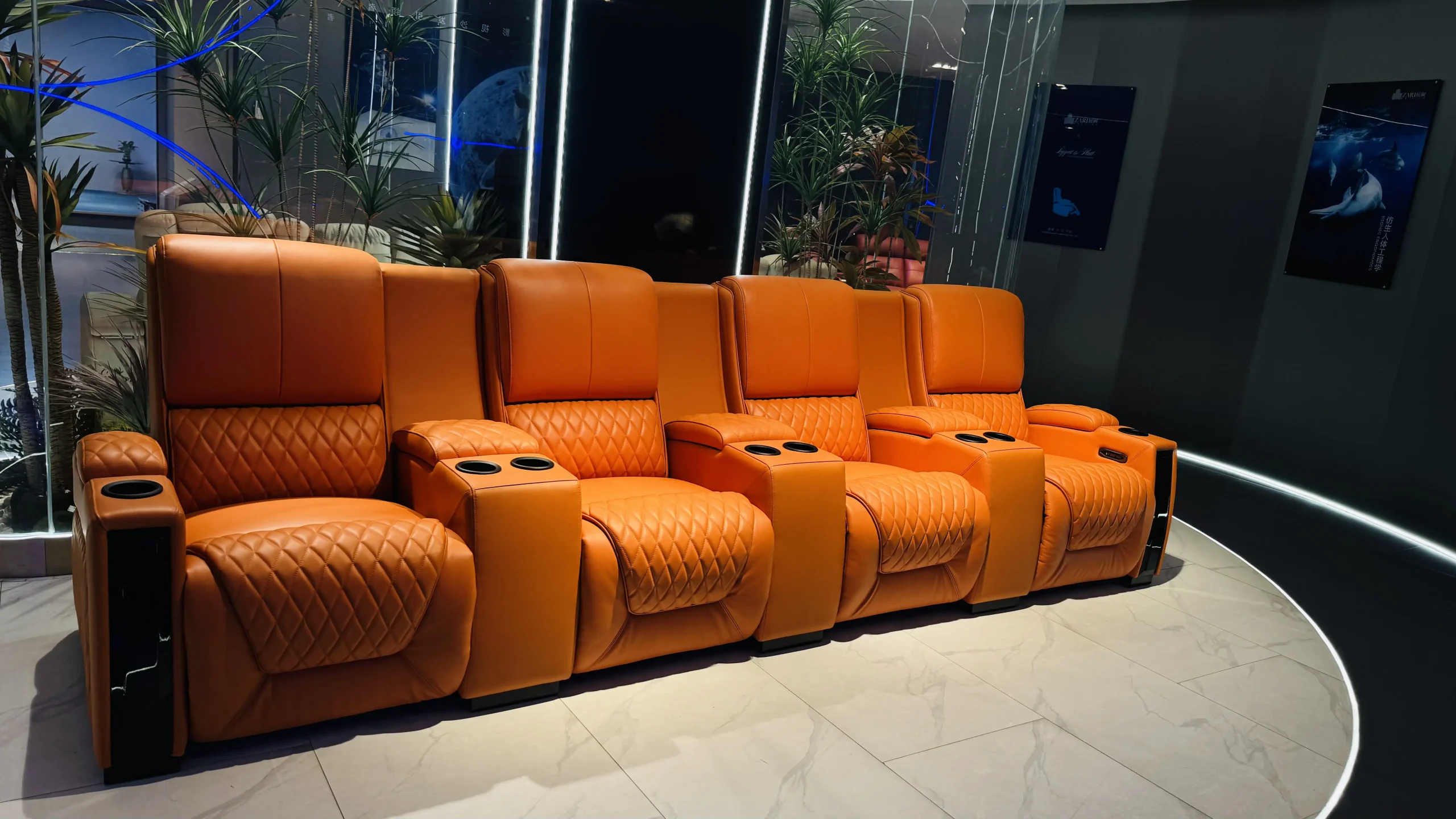 Recliner 16 home theatre recliner seats dubai