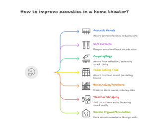 how to create the perfect home theater