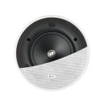 Modern home theatre featuring the best sound system with surround speakers, subwoofer, and comfortable seating.