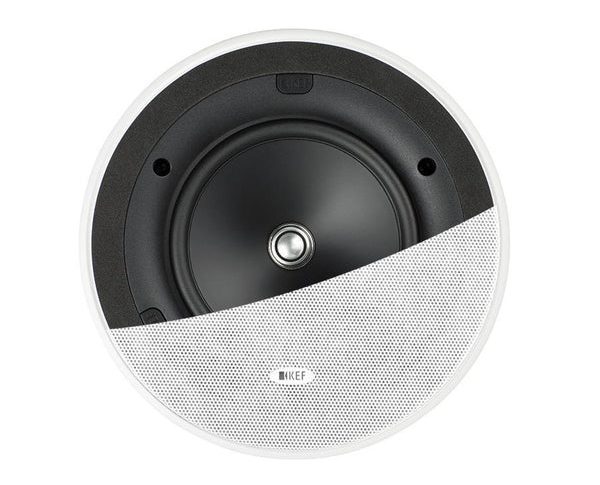 Modern home theatre featuring the best sound system with surround speakers, subwoofer, and comfortable seating.