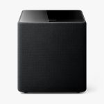 Modern home theatre with KEF speakers installed as the best sound system for home theatre, creating powerful cinematic audio.